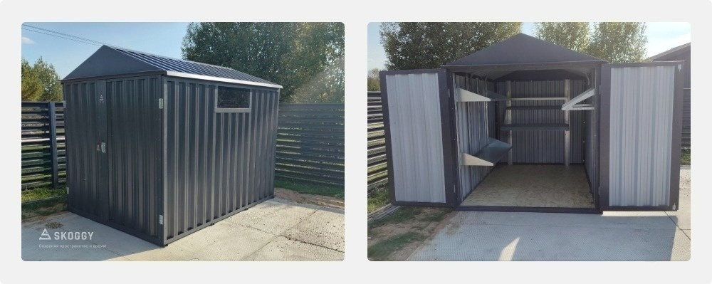 Хозблок SKOGGY для дачи