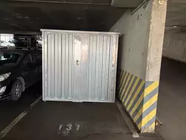 Секционный контейнер для мототехники на парковку в г. Зеленоград, МО