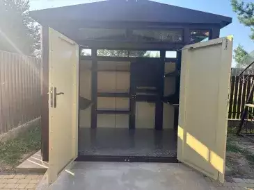 Премиум хозблок для хранения инструмента и вещей в двойной расцветке в дер. Кривоносово, Малоярославецкий р-н, Калужская обл.