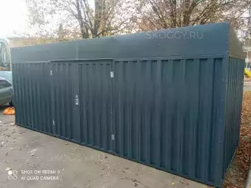 Блок-контейнер SKOGGY в Новой Москве