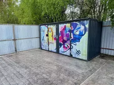 Гараж для детского квадроцикла