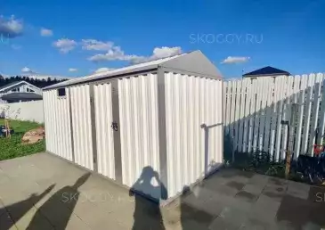 Хозблок для детского квадроцикла в двойной расцветке в с. Надеждино, г.о. Истра, МО