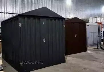 Две конструкции для хозяйственных нужд в компанию АО "Мосгаз", г. Москва