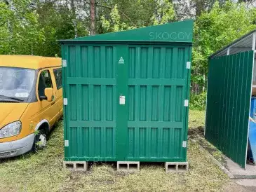 Хозблок для техники для дворца культуры в г. Красноармейск, ул. Академика Янгеля