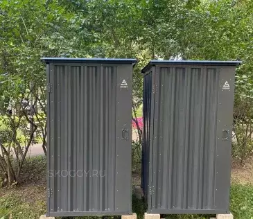 56 различных конструкций для хранения ТМЦ в АО садово-парковое предприятие "Центральное" в г. Санкт-Петербург